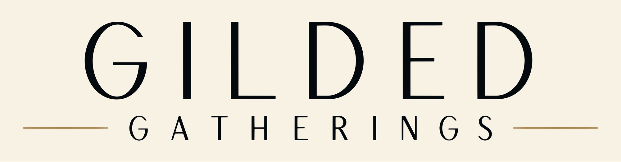 Gilded Gatherings